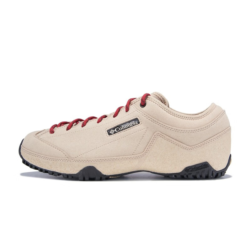 Columbia Slip-Resistant Low-Top Outdoor Shoes Men's Khaki