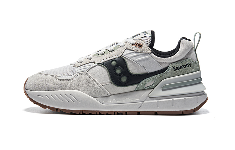 Saucony Беговые кроссовки Низкие Светло-черный Серый Унисекс