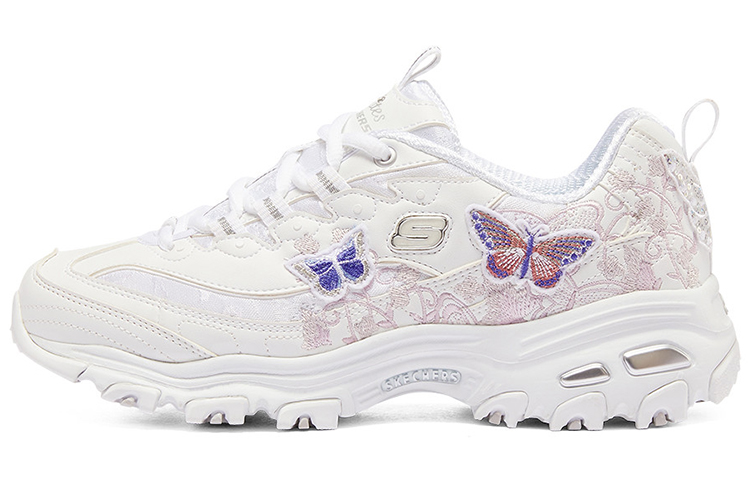 Skechers DLites 'White Butterfly' Women's