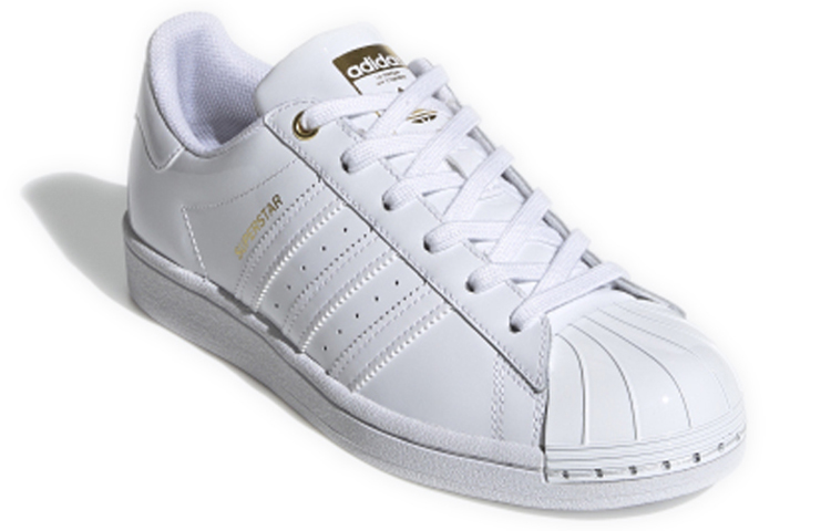 Adidas Originals Superstar Metal Toe 'White Patent Leather' Women's