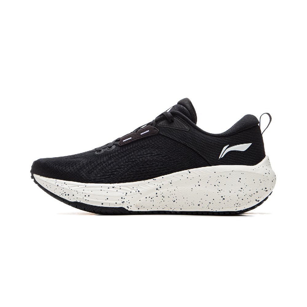 LiNing Wu Leaping 2.0 V2 Cushioned Anti Slip Wear Resistant Breathable Lightweight Low Top Running Shoes Women's Black