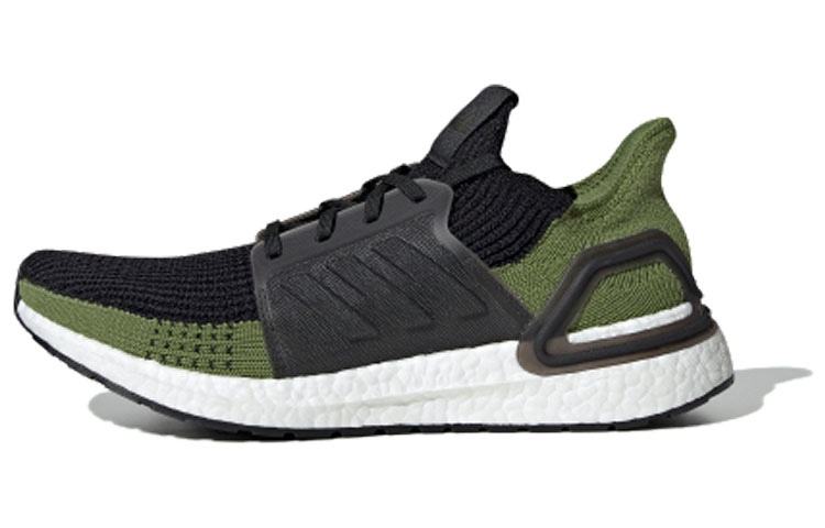Adidas Ultra Boost 19 Black Tech Olive