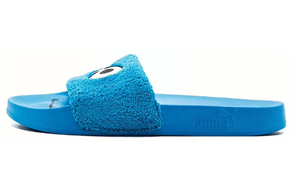 Sesame Street X Puma Leadcat "Cookie Monster" Blue