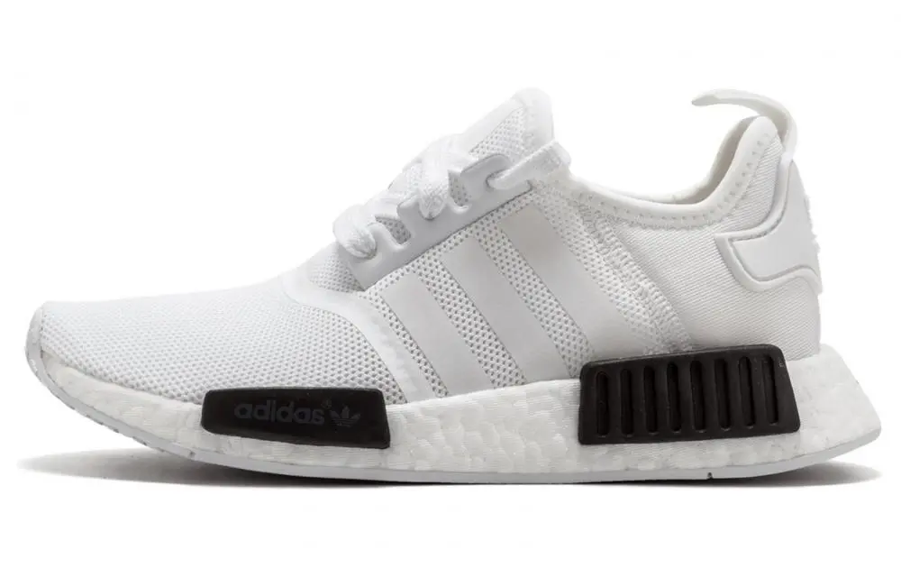Adidas Nmd R1 White Black