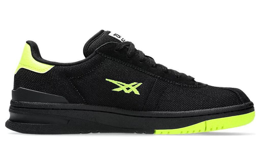 Asics VIC NBD Low top Skateboard Shoes Unisex Black Green