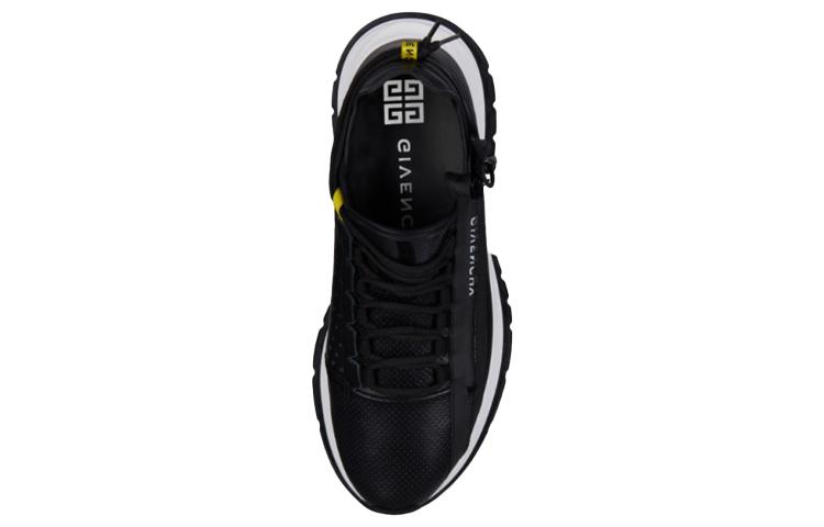 Givenchy Spectre Lightweight Low Top Athletic Shoes Men's Black