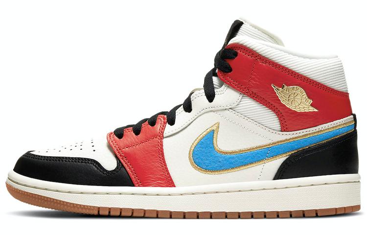Jordan 1 Mid LetHerMan Women's