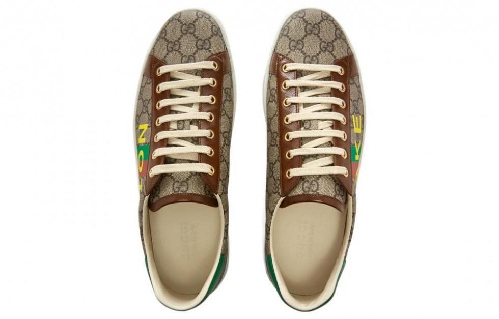GUCCI Women's Ace 'Fake/Not Print' Women's купить в интернет-магазине Yoocart с быстрой доставкой по России.