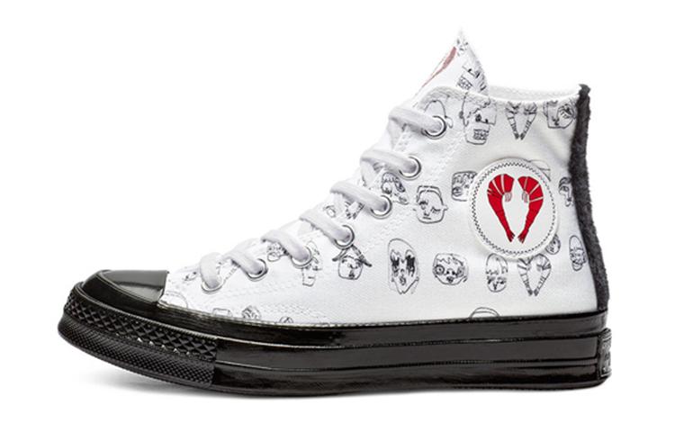 Converse Shrimps X Chuck 70 High 'White Black' Women's