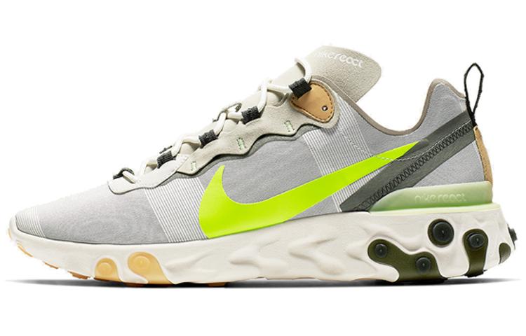 Nike React Element 55 Spruce Volt купить в интернет-магазине Yoocart с быстрой доставкой по России.