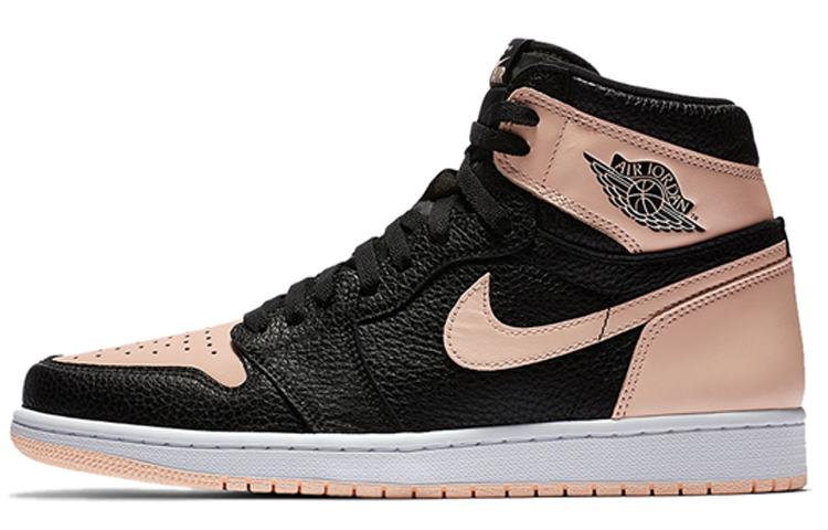 Jordan 1 Retro High Black Crimson Tint