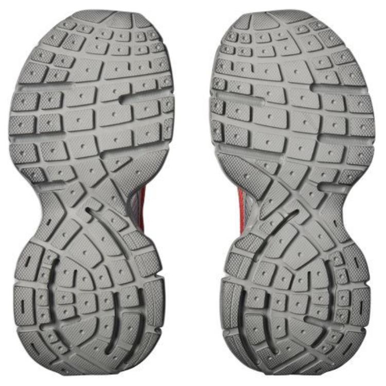 Balenciaga 3XL Gradient Low Top Casual Shoes Men's Gray купить в интернет-магазине Yoocart с быстрой доставкой по России.