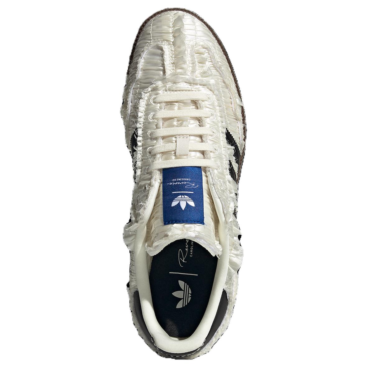 Adidas Samba Reverie By Caroline Hú Clot White Textured Silk Upper купить в интернет-магазине Yoocart с быстрой доставкой по России.