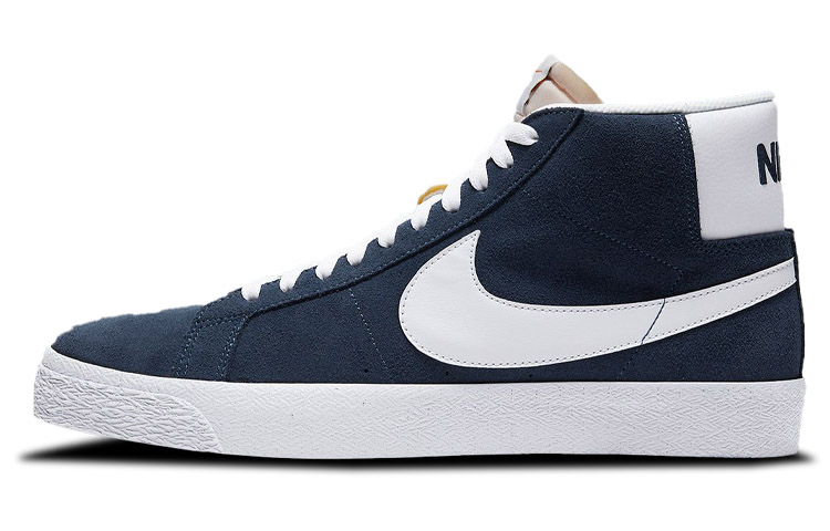 Nike Sb Zoom Blazer Mid Navy White