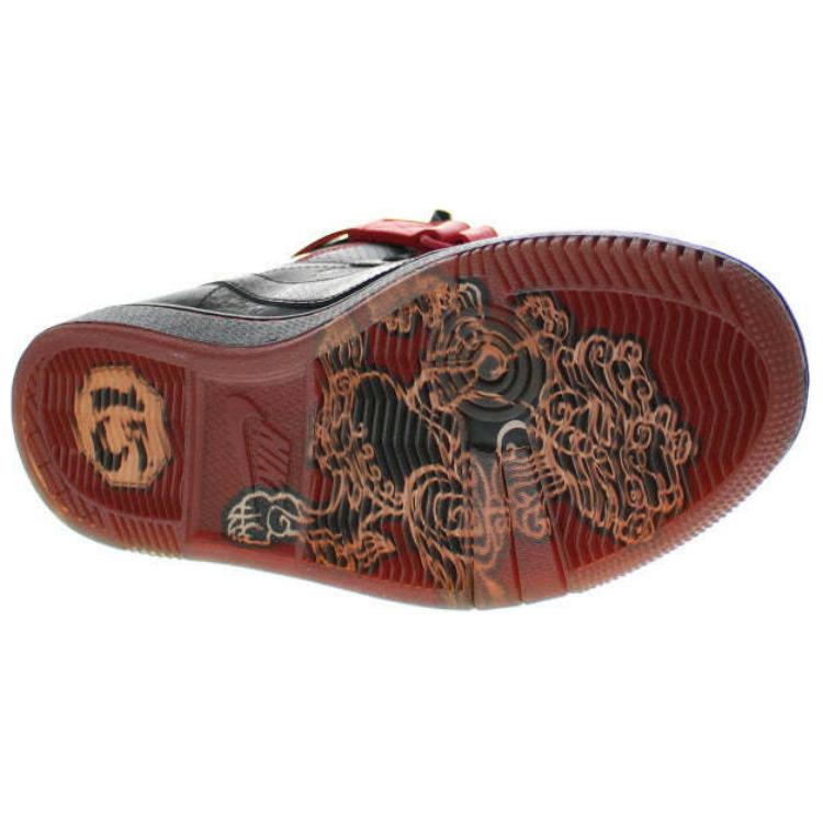 Mighty Crown x Nike Slip Resistant Abrasion Resistant High top Skateboard Shoes Unisex Black Red купить в интернет-магазине Yoocart с быстрой доставкой по России.