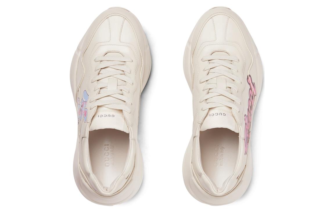 GUCCI Low top Chunky Sneakers Women's Beige купить в интернет-магазине Yoocart с быстрой доставкой по России.