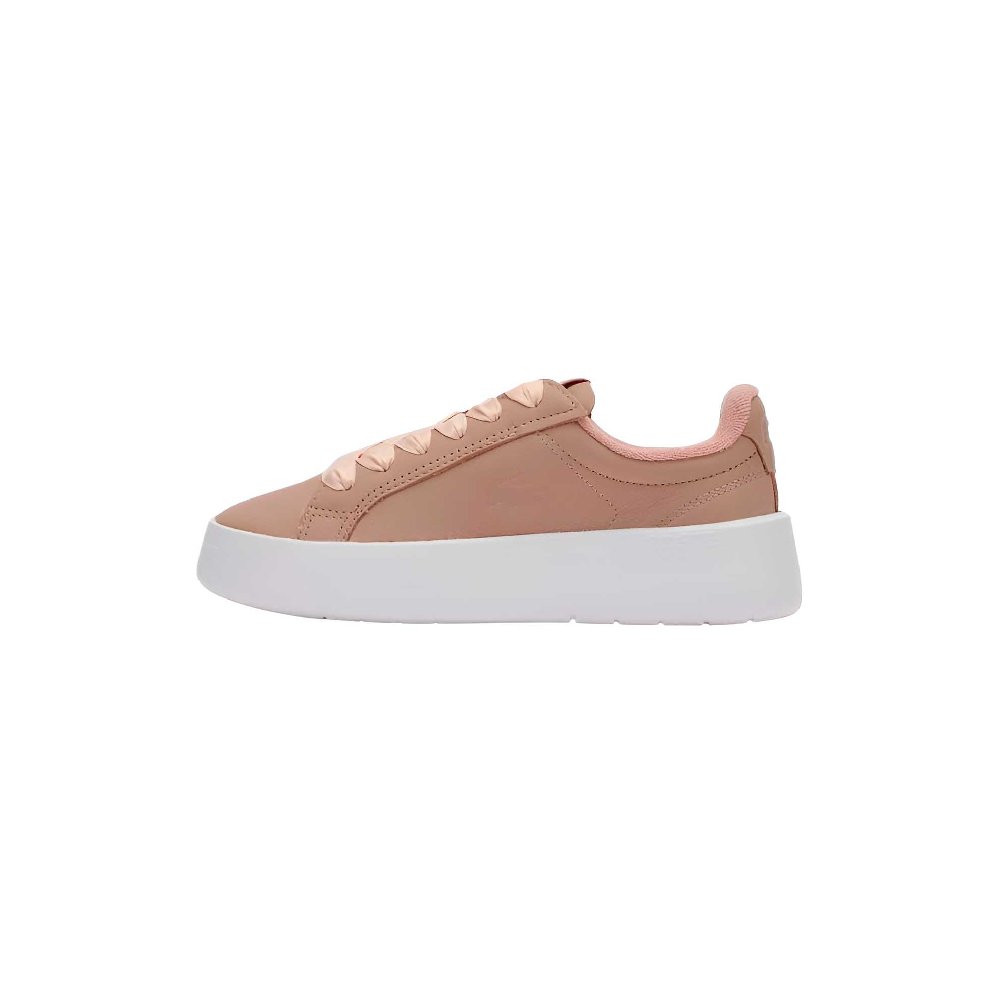 LACOSTE Carnaby Low Top Casual Shoes Women's Pink