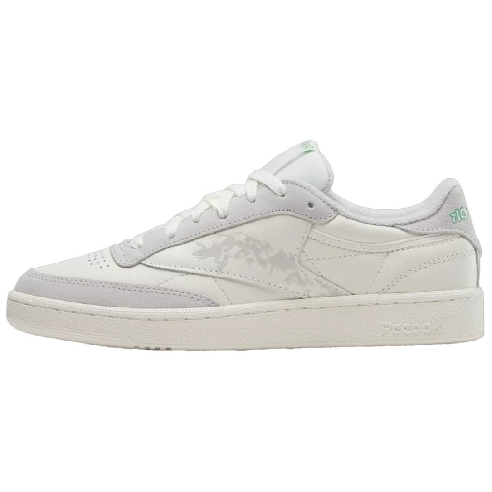 reebok Club C Series Кроссовки для скейтбординга Низкие Белые Унисекс