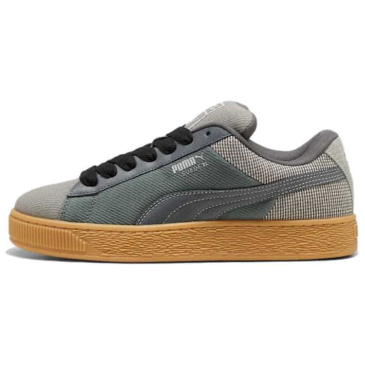 PUMA Low Top Skateboard Shoes Unisex Gray