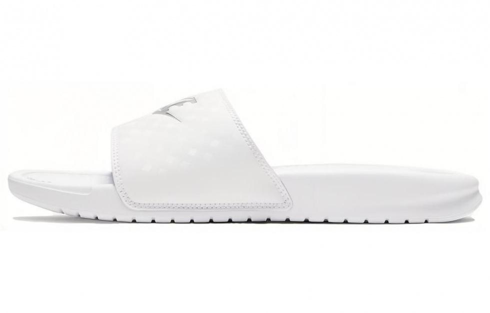 Nike Benassi Jdi 'White Silver' Women's