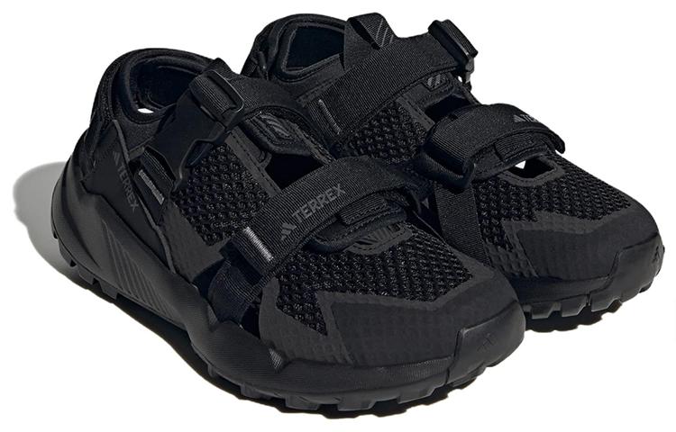 Adidas Terrex Hydroterra At Sandals 'Core Black Grey'