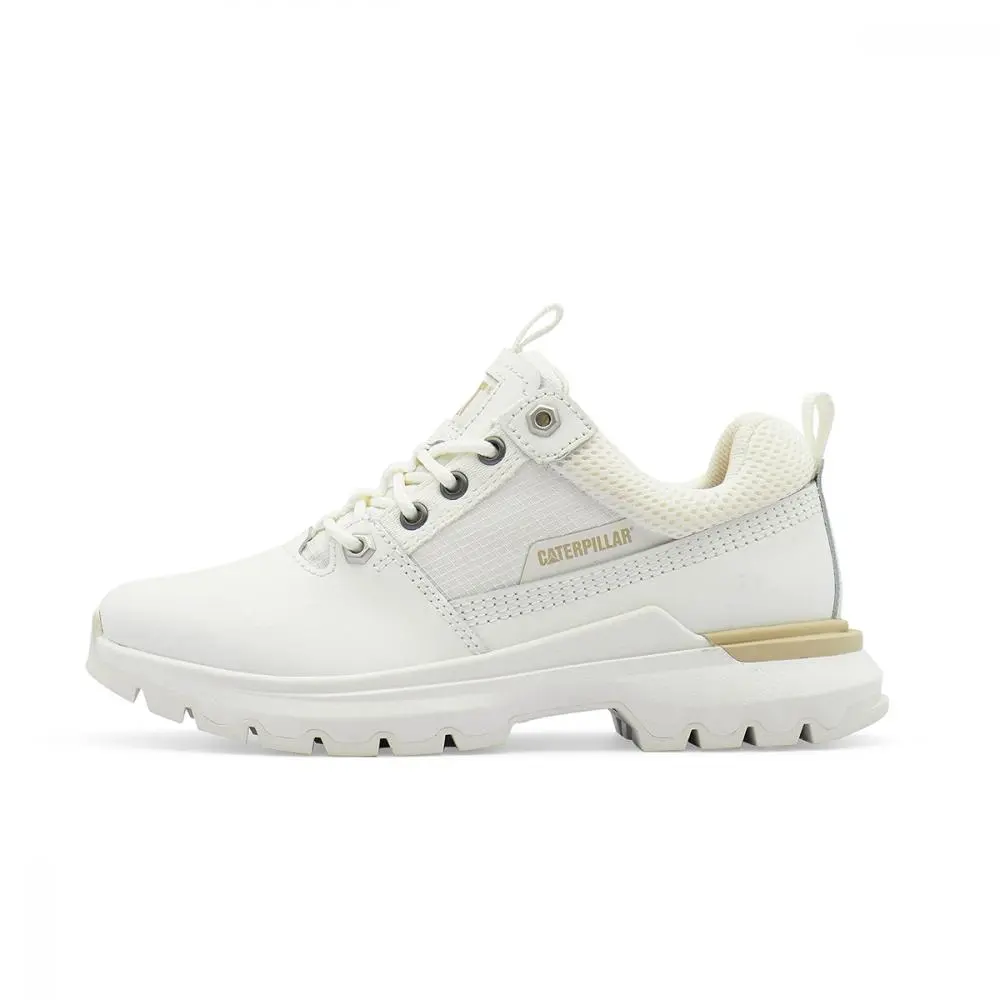CAT Low Top Casual Shoes Women's White
