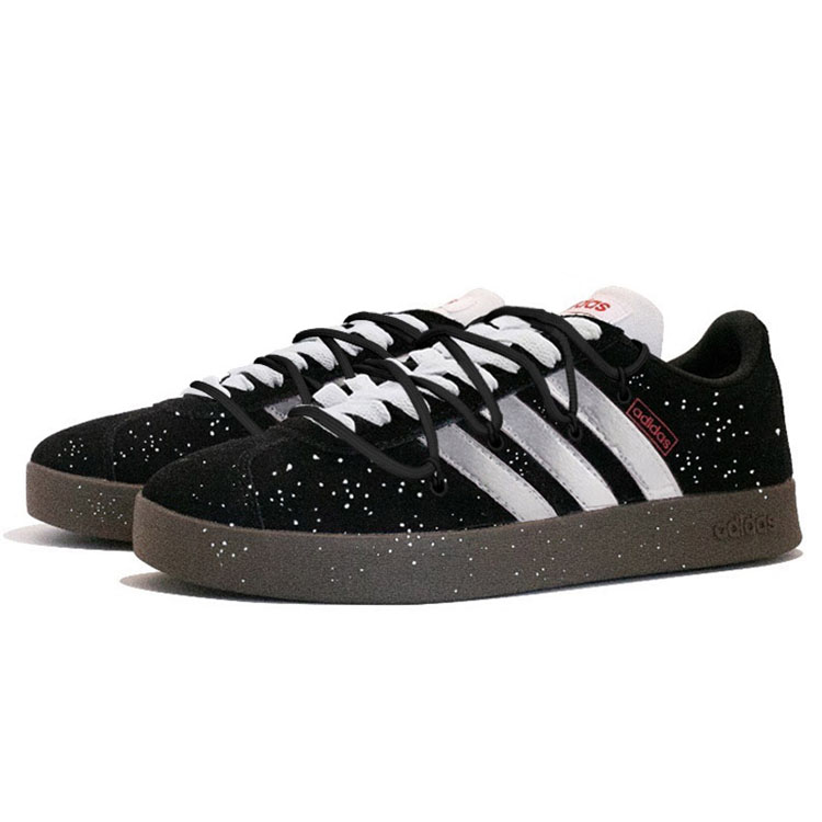 Adidas Neo VL Court 2.0 Lifestyle Low-Top Skateboard Shoes Unisex Black купить в интернет-магазине Yoocart с быстрой доставкой по России.
