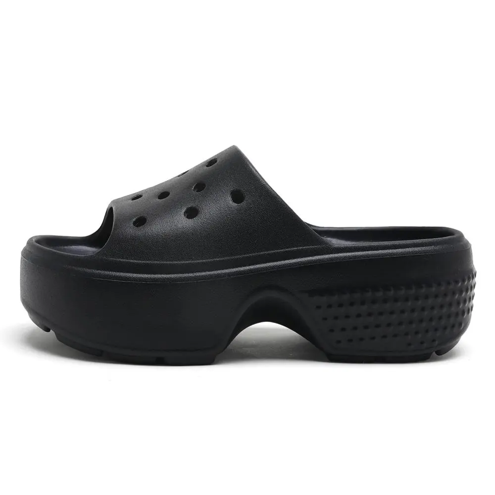 Jeep Slide Slippers Women's Black