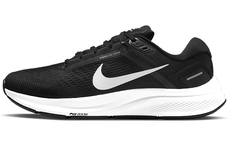 Nike Air Zoom Structure 24 Black White Women's