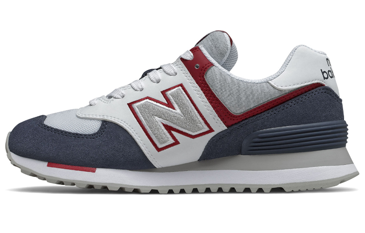New Balance 574 Indigo Crimson Women's