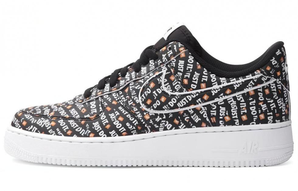 Nike Air Force 1 Low Just Do It Pack Black