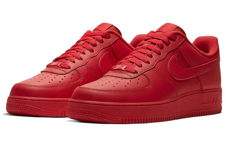 Nike Air Force 1 Low Triple Red