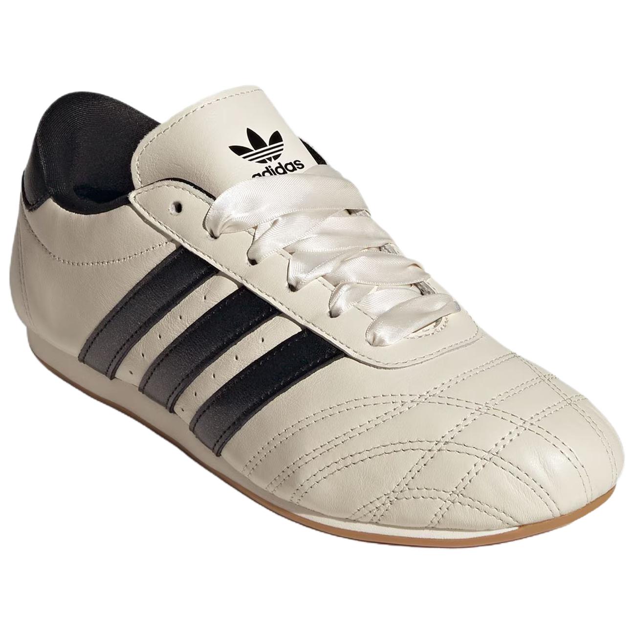 Adidas Originals Taekwondo Anti Slip Wear Resistant Low Top Training Shoes Women's White Black купить в интернет-магазине Yoocart с быстрой доставкой по России.