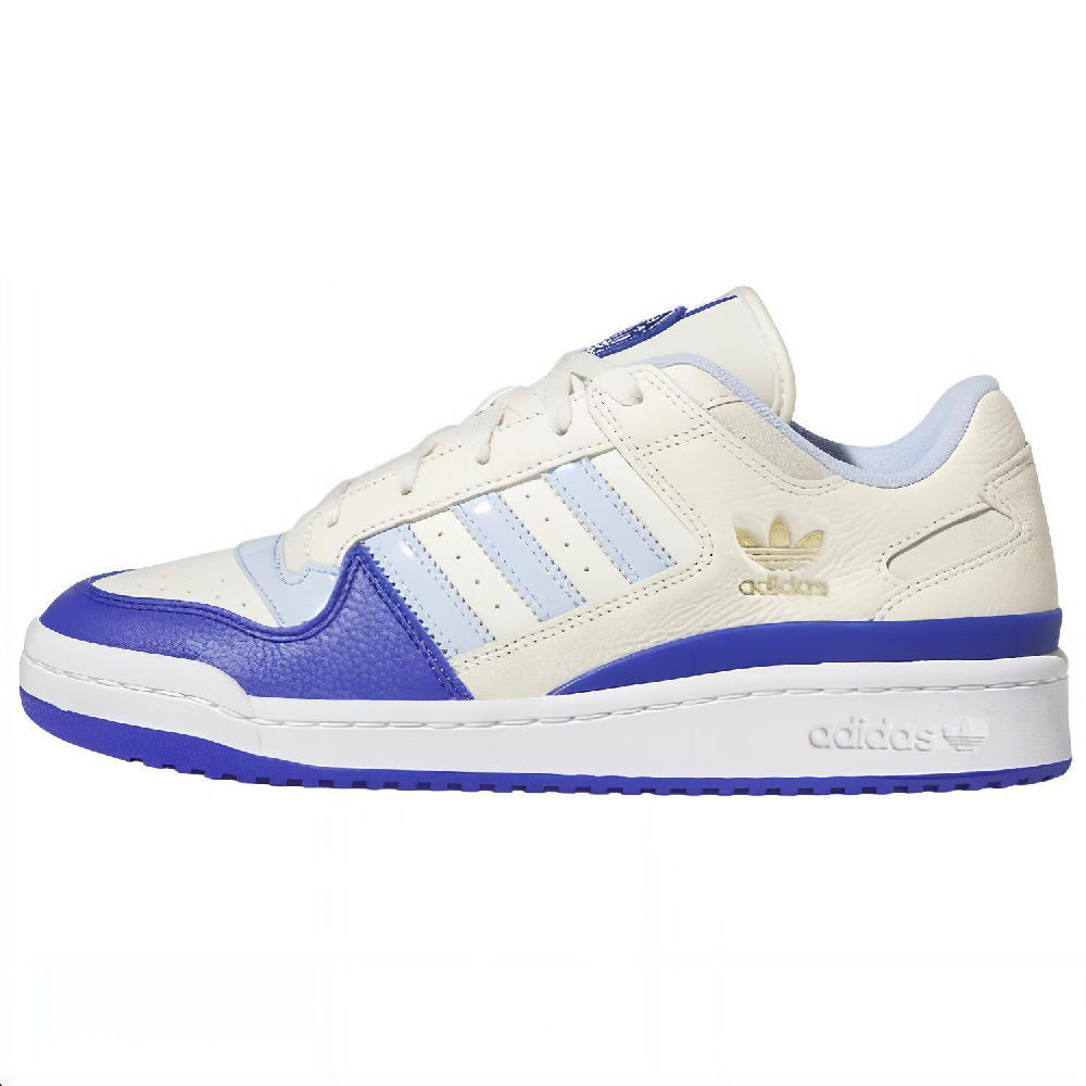 Adidas Forum Low Classic Cream White Clear Sky Semi Lucid Blue