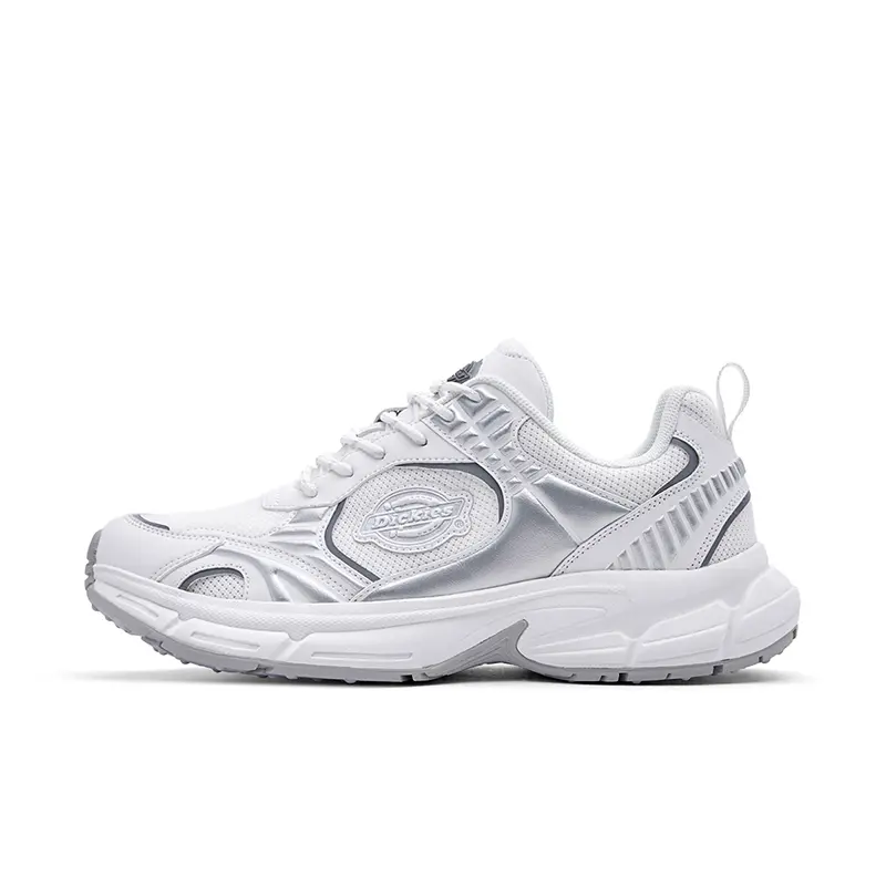 Dickies Low Top Chunky Sneakers Women's White