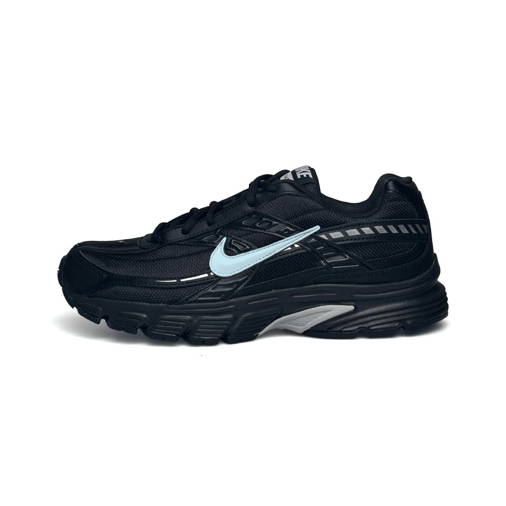 Nike Initiator Cushioning Balance Low Top Casual Running Shoes Men's Black Blue