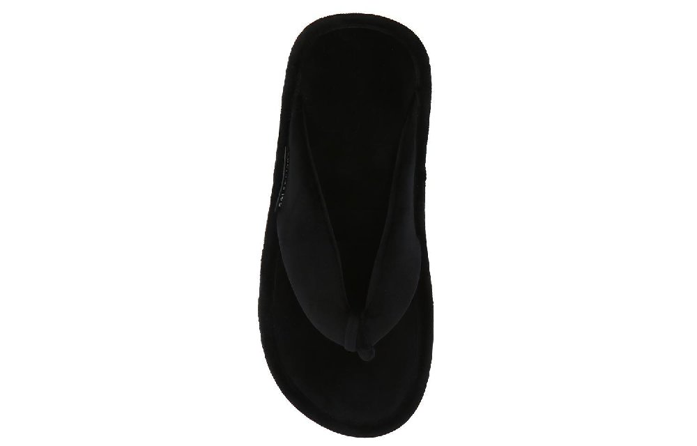 Balenciaga Slippers Sandals Black Women's