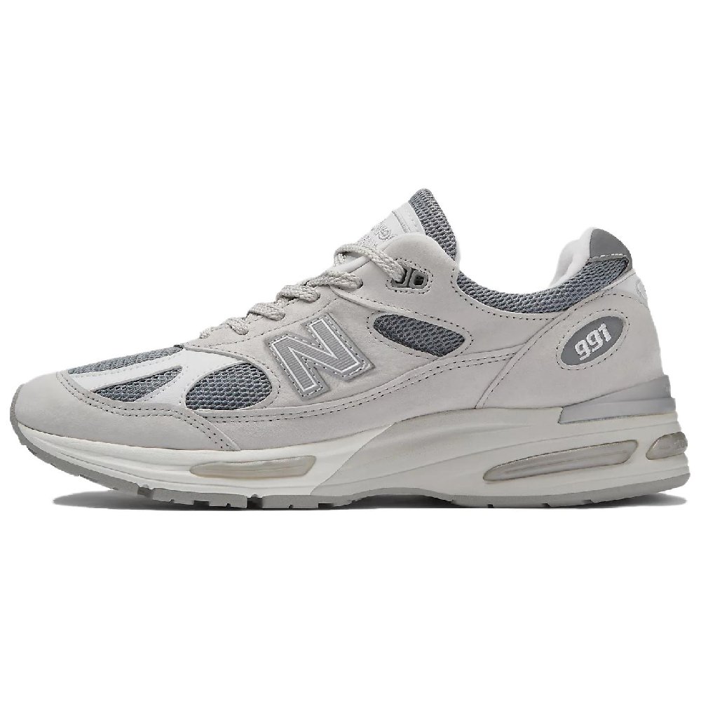 New Balance Беговые кроссовки Низкие Бежево-серые Унисекс