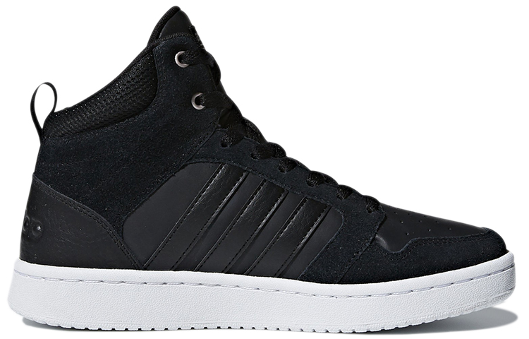 Adidas Neo Neo Cloudfoam Super Hoops Mid 'Black' Women's