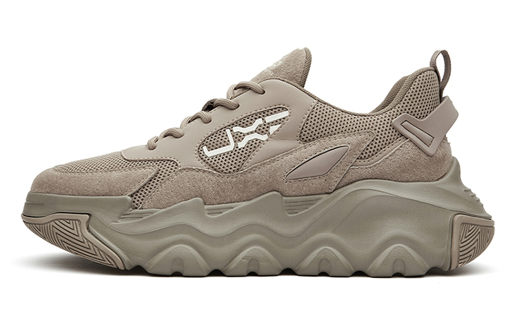Jeep Low Top Casual Shoes Men's Khaki