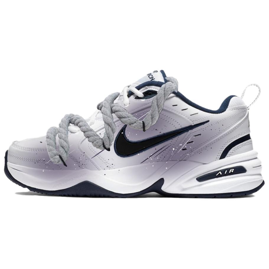 Nike Air Monarch 4 Chunky Sneakers Unisex Low Top White