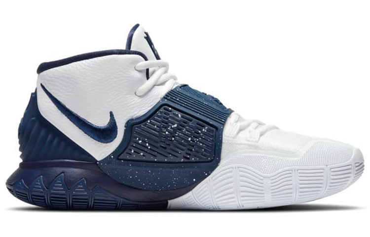 Nike Kyrie 6 Team White Midnight Navy