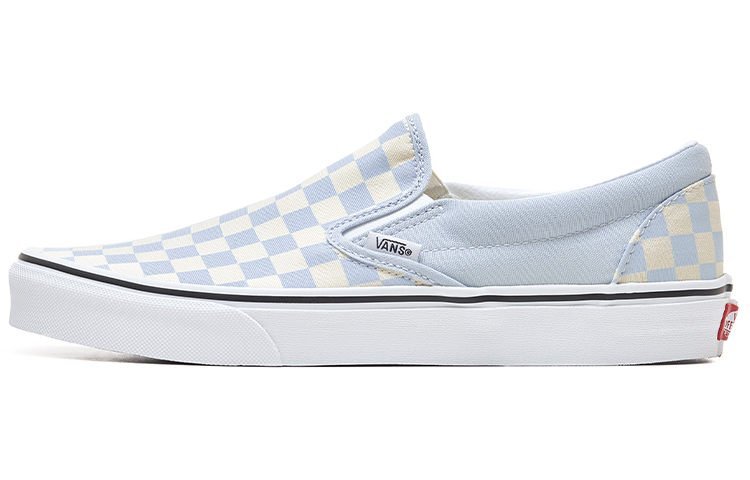 Slip On Classic Vans 'Checkerboard Ballad Blue'