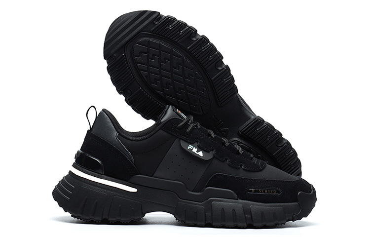 FILA Runner 'Black Orange' Women's