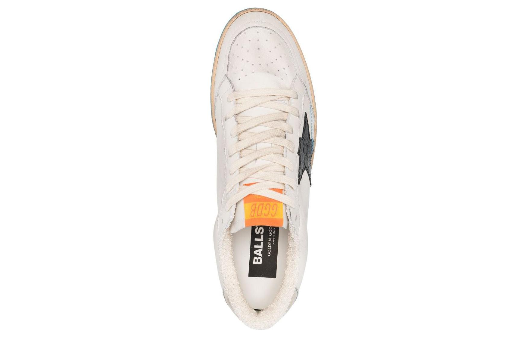 Golden Goose Low Top Skateboard Shoes Men's White Black Vintage Version купить в интернет-магазине Yoocart с быстрой доставкой по России.