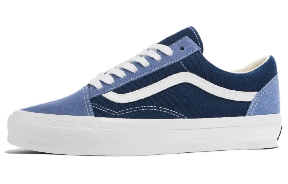 Vans Old Skool Reissue 36 Premium Navy White