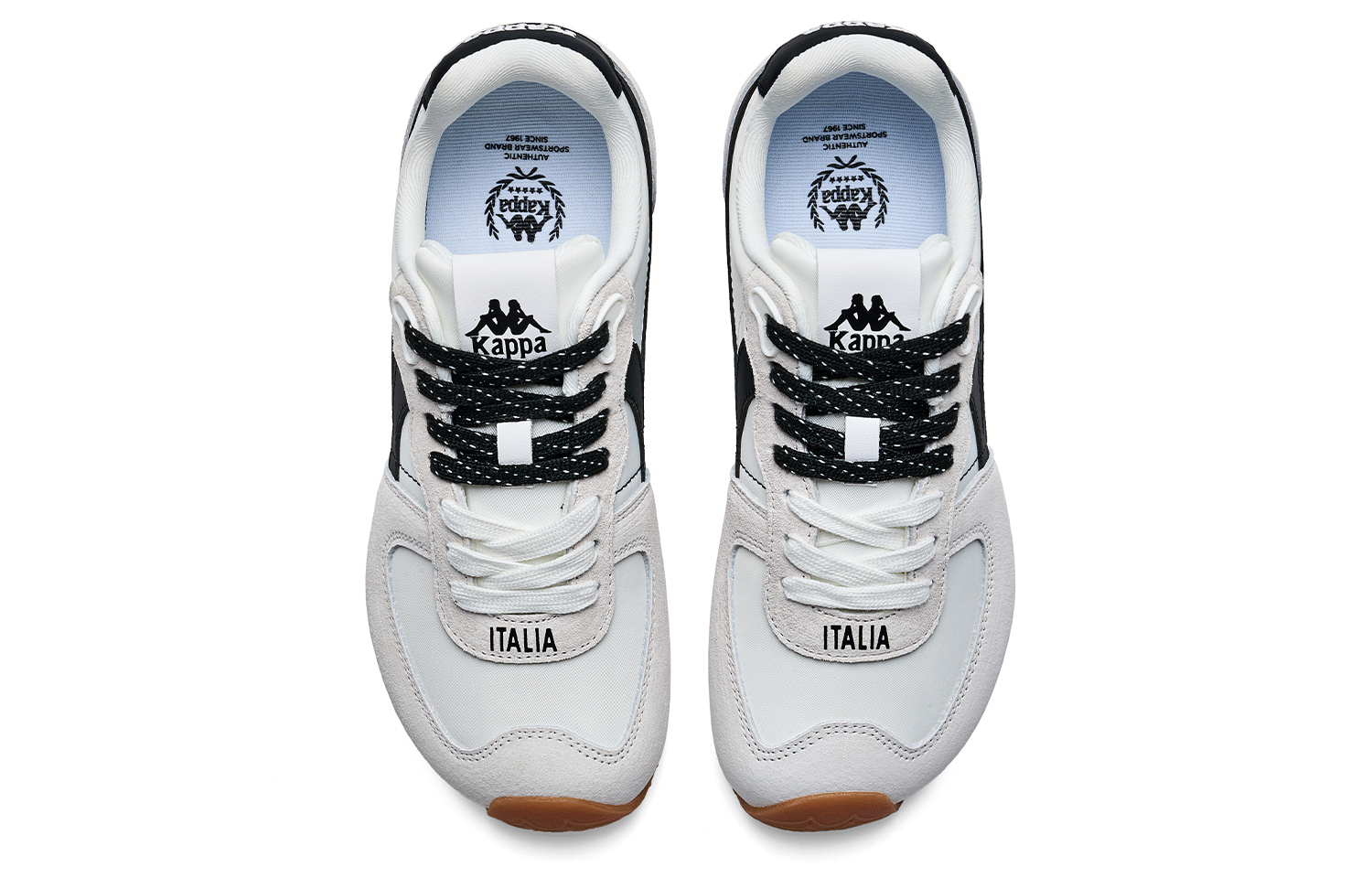 Kappa Travelogue, Back to Back Abrasion Resistant Low top Casual Shoes Women's Cool Gray купить в интернет-магазине Yoocart с быстрой доставкой по России.