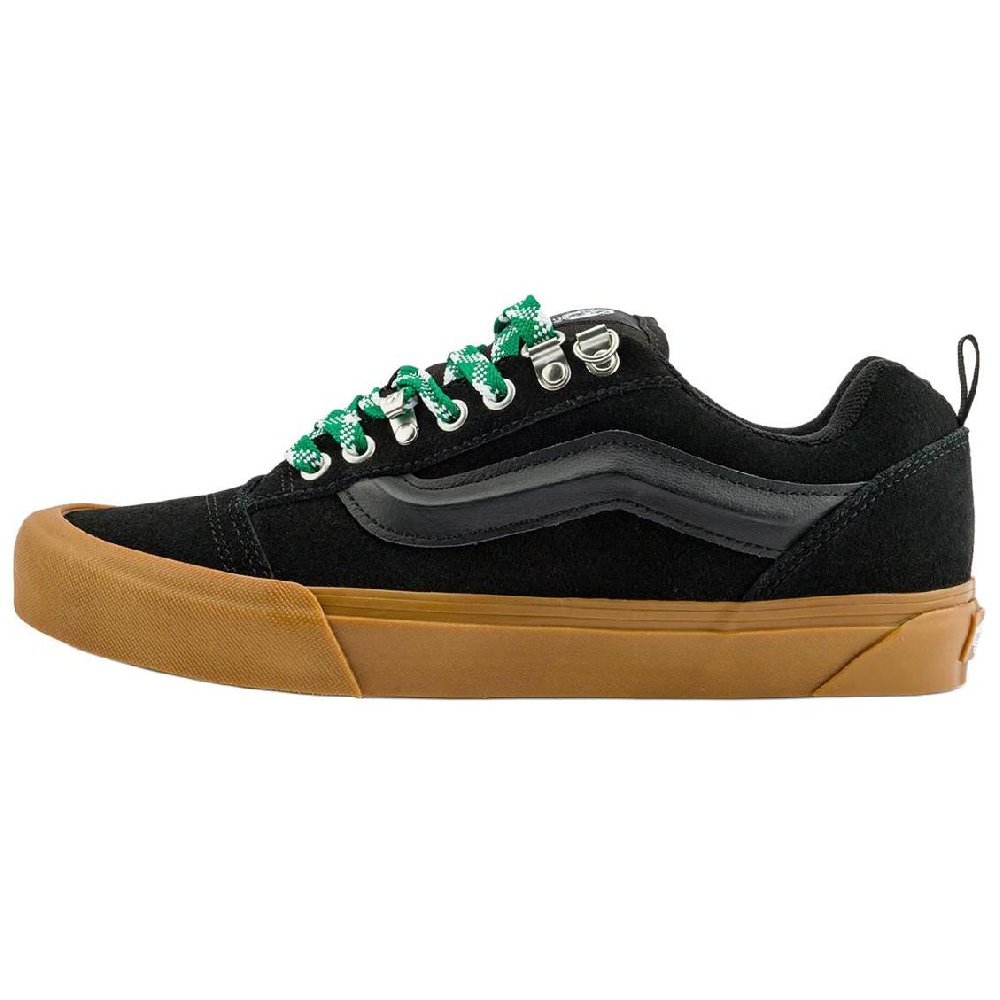 Vans Knu Skool Low Top Skateboard Shoes Unisex Black