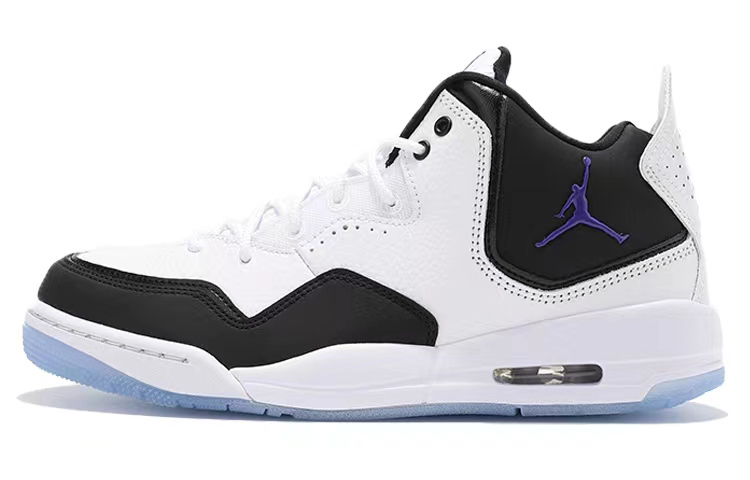 Jordan Courtside 23 Mid-Top Vintage Basketball Shoes Women's Black White купить в интернет-магазине Yoocart с быстрой доставкой по России.