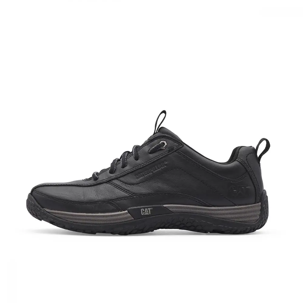 CAT Low-Top Casual Shoes Men's Black